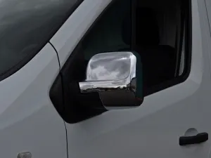 S-Dizayn Renault Trafic Krom Ayna Kapağı 2 Prç. Abs Krom 2015 Üzeri thumb 2