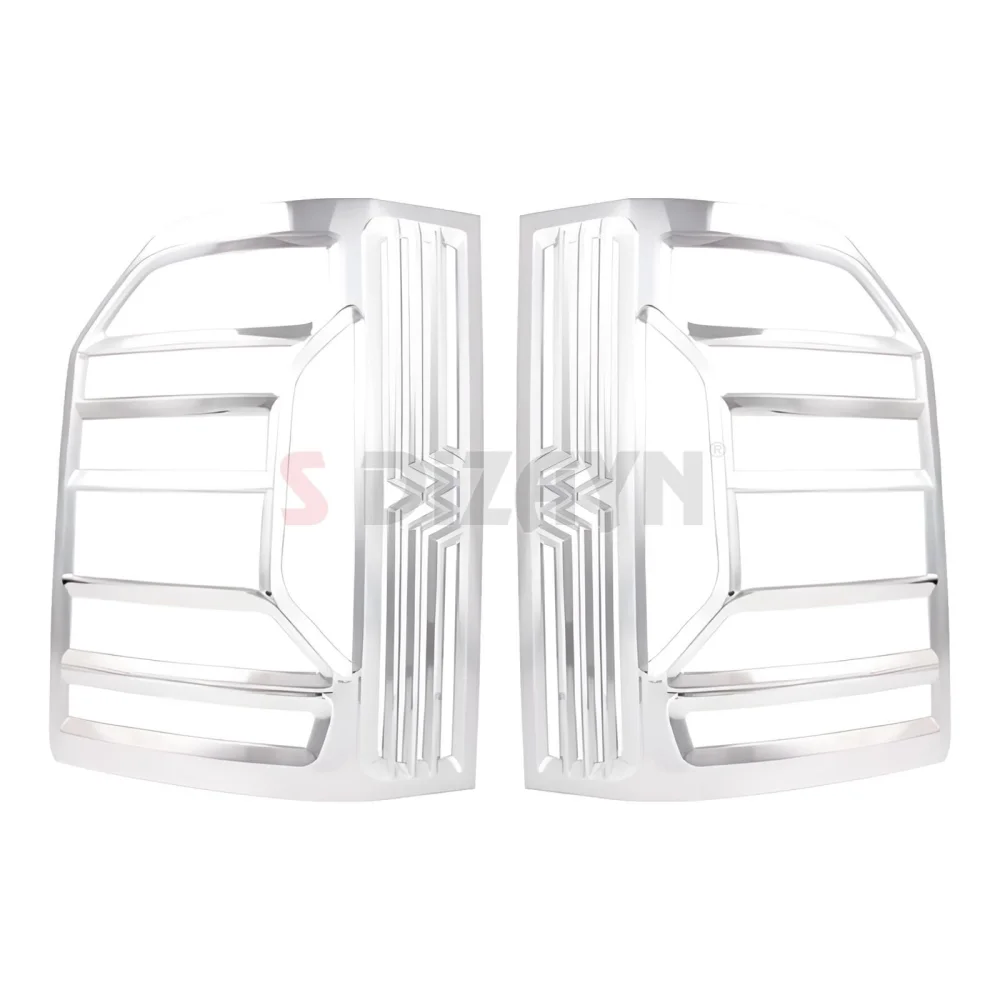 S-Dizayn VW T6 Transporter Krom Stop Çerçevesi 2 Parça 2015-2025