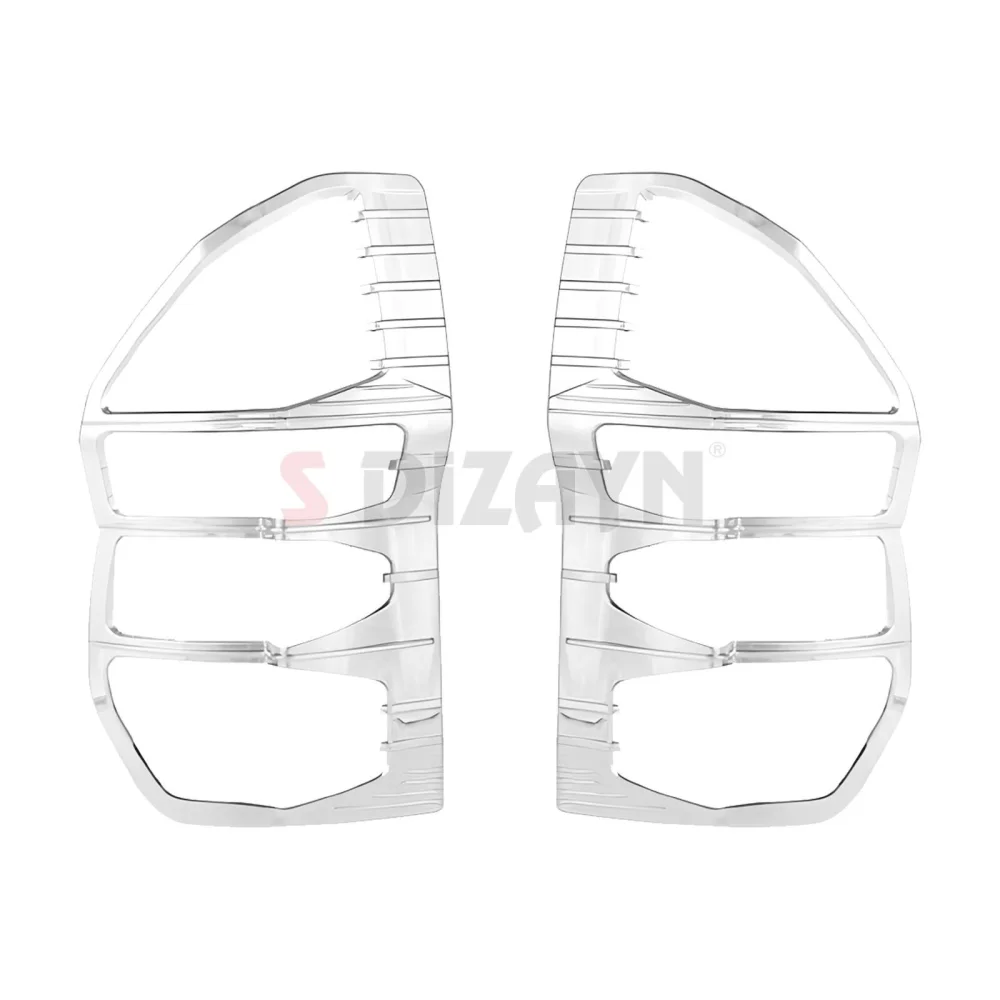 S-Dizayn Ford Courier Stop Çerçevesi 2 Prç. Abs. Krom 2014-2022