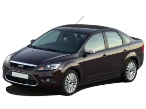 S-Dizayn Ford Focus 3 Ayna Kapağı 2 Prç. Abs. Krom 2011-2018 thumb 2