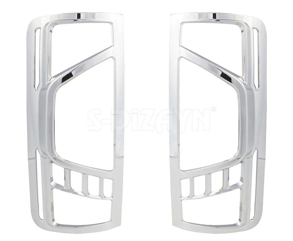 S-Dizayn Ford Connect Stop Çerçevesi 2 Prç. Abs. Krom 2009-2014