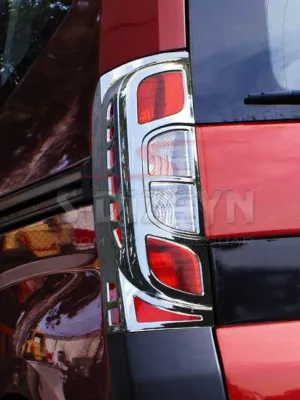 S-Dizayn Peugeot Bipper Abs Krom Stop Çerçevesi 2 Prç 2008 Üzeri thumb 2