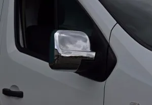 S-Dizayn Opel Vivaro Abs Krom Ayna Kapağı 2 Prç 2015 Üzeri thumb 2