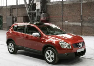S-Dizayn Nissan Qashqai Abs Krom Ayna Kapağı 2 Prç 2007-2010 thumb 2