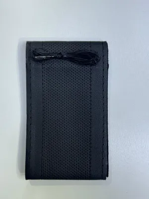 Direksiyon Simidi Kaplaması, 38 cm/15 inç Deri Direksiyon Simidi Kılıfı İğne ve İplikle El Yapımı thumb 2