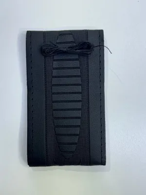 Direksiyon Simidi Kaplaması, 38 cm/15 inç Deri Direksiyon Simidi Kılıfı İğne ve İplikle El Yapımı thumb 2