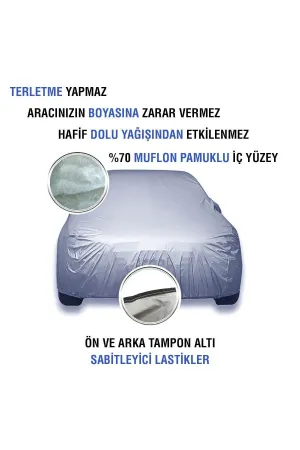 Coptiauto Infiniti Q30 Uyumlu Branda Lüks %70 Müflonlu Doludan Etkilenmez No:1a thumb 3