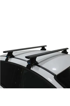 Hyundai Elantra Hb 2000-2010 Uyumlu  Tavan Taşıma Ara Atkı 130 cm Siyah thumb 2