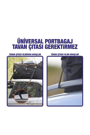 Teamcar Yeni Nesil Port Bagaj Araç Üstü Tavan Çantası Portbagaj - Tavan Çantası - 500 Lt thumb 4