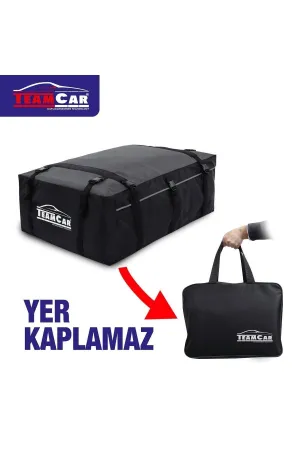 Oto Tavan Bagaj Çantası Portbagaj Araç Üstü Taşıma 530 Lt. thumb 2
