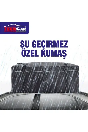 Oto Tavan Bagaj Çantası Portbagaj Araç Üstü Taşıma 530 Lt. thumb 3