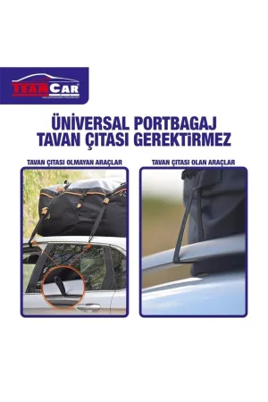 Portbagaj Tavan Çantası Yeni Nesil - Kolay Montaj - 500lt thumb 2