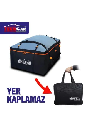 Oto Tavan Bagaj Çantası Portbagaj Araç Üstü Taşıma 350 Lt. thumb 2