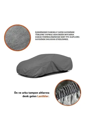 Coptiauto Audi A4 Guattro Branda Lüks %70 Müflonlu Doludan Etkilenmez No:8b thumb 2