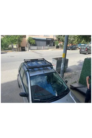 Audi A2 Tavan Sepeti Ve Oluksuz Ara Atkı Tavan Çıtasız Araçlara thumb 2