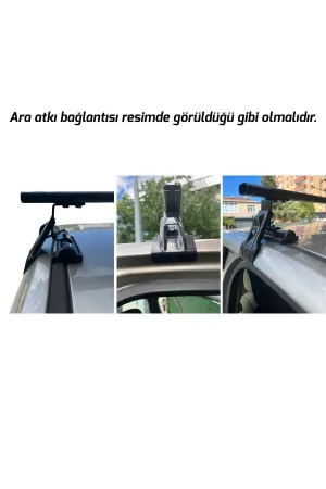 Skoda Yeti Tavan Sepeti Ve Oluksuz Ara Atkı Tavan Çıtasız Araçlara thumb 3
