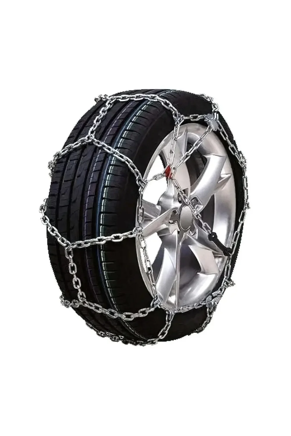 Oto Lastik Kar Zinciri 225/40/r18 4x4 Tipi Binek Suv Minibüs Takmatik Kolay Montaj