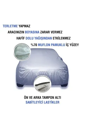 Coptiauto Mazda 323 Lantis Branda Lüks %70 Müflonlu Doludan Etkilenmez No:1 thumb 3