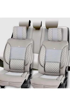 Fiat Egea Sedan Lüks Deri Oto Koltuk Kılıfı Ön/arka Set thumb 2