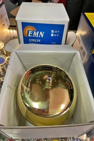 Sarı Vatikan Çan Korna Etiketçilere 12 Volt thumb 2