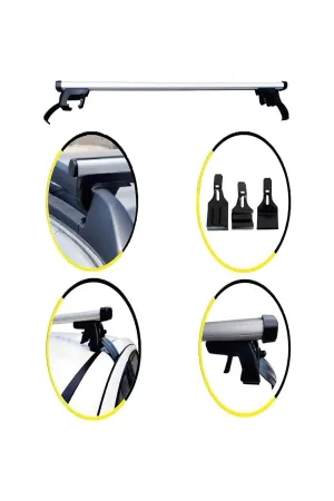 Team Car Gelly Emgrand Tavan Bagajı Çıtası Oluksuz Ara Atkı Port Bagaj Bağlama thumb 1