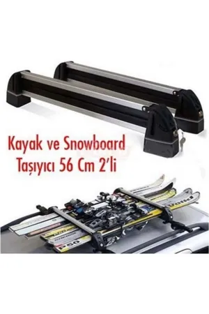 Cenk Oto uyumlu Kilitli Snowboard/kayak Bagajı 56 Cm 2'li modelleri DRS Tuning'de. Kaliteli malzeme, hızlı kargo ve güvenli alışverişle hemen inceleyin.
