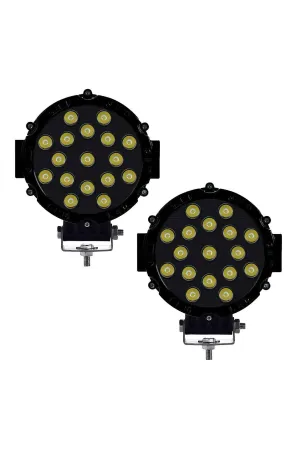 Cenk Oto uyumlu Off Road Sis Lambası Siyah 16 Cm Yuvarlak 17 Led 2 Adet modelleri DRS Tuning'de. Kaliteli malzeme, hızlı kargo ve güvenli alışverişle hemen