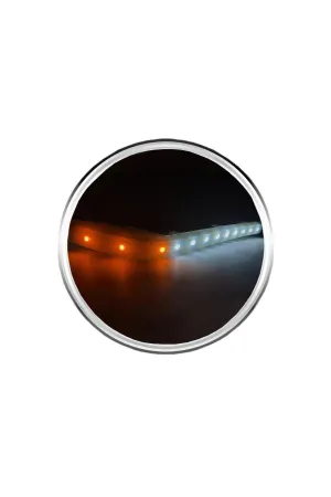 Doğan Slx Uyumlu Far Çıtası Ledli Sinyalli Far Kaşı Sağ Sol 2 Li Takım thumb 2