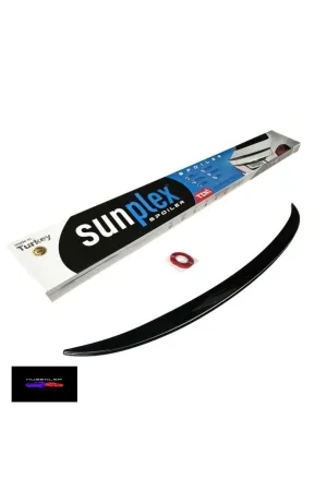 Peugeot 301 2012 Sonrası Spoiler Bagaj Çıtası Piyano Siyah thumb 2