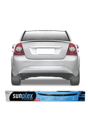 Opel Astra J Sedan 2010-2015 Spoiler Bagaj Çıtası Piyano Siyah thumb 2