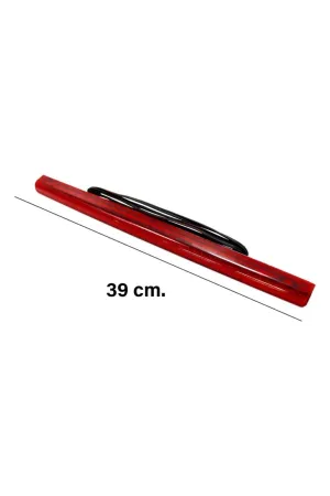 Oto Spoiler Işığı Kırmızı Led Uzun Tip 39 cm 12 Volt 5 Adet thumb 2
