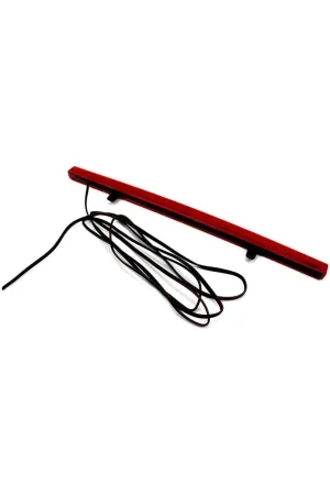 Oto Spoiler Işığı Kırmızı Led Uzun Tip 39 cm 12 Volt 5 Adet thumb 3