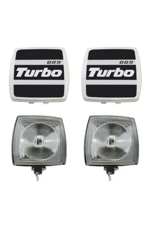 Turbo 009 Oto Sis Farı Beyaz Camlı 2 Adet thumb 1
