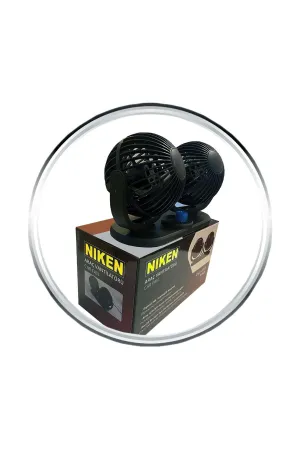 Oto Vantilatör Çift Fanlı Torpido Üstü 2 Kademeli 12 Volt thumb 2