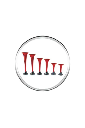 Oto Havalı Korna Baba Melodili 6 Borulu 12 Volt Italyan thumb 2
