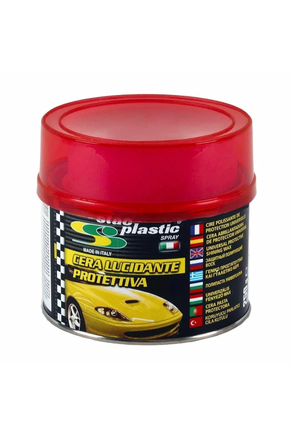 Oto Pasta Cila Boya Koruyucu 250 ml Kırmızı