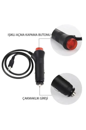Araç Içi Aydınlatma Sorelis Kumandalı Müziğe Duyarlı 12 Led Ayak Altı Led - 7 Renk Rgb Pro thumb 4