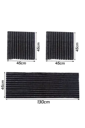 Oto Koltuk Kilim Minderi Universal Terletmez Serme 3 Parça thumb 2