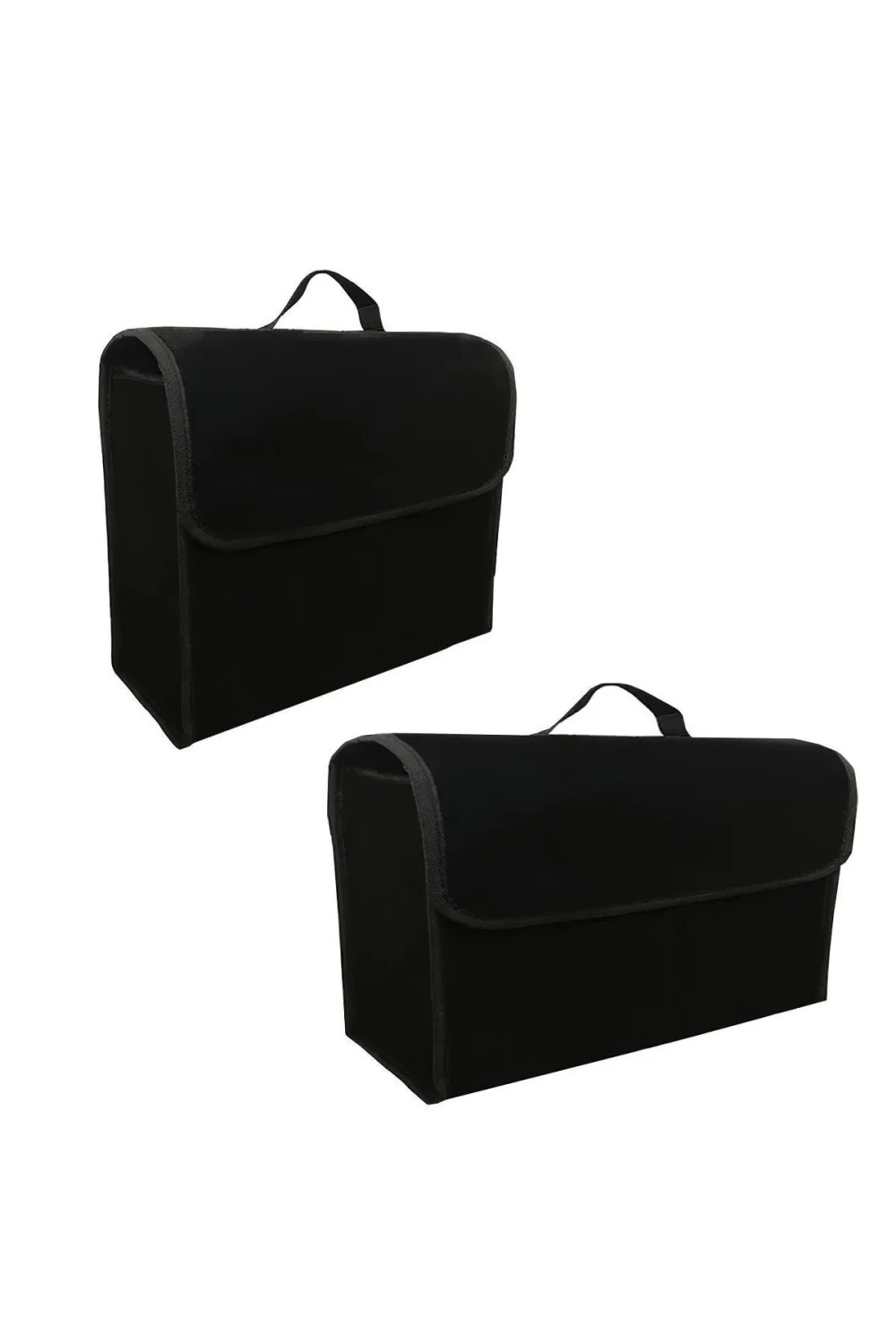 Oto Bagaj Düzenleyici Organizer Çanta Dikdörtgen Ve Kare Tip 2 Adet