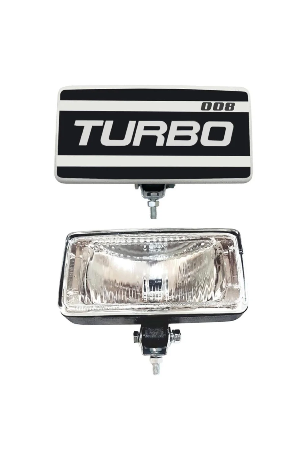 Turbo 008 Oto Sis Farı Beyaz Camlı 1 Adet