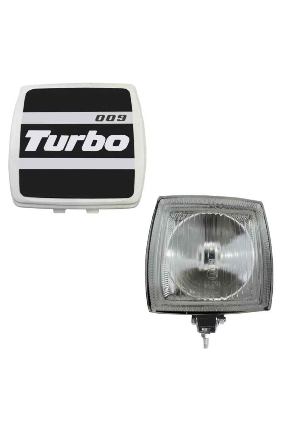 Turbo 009 Oto Sis Farı Beyaz Camlı 1 Adet