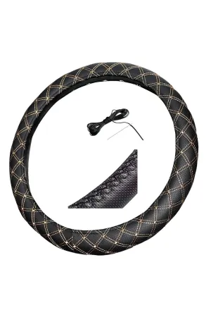 Cenk Oto uyumlu Direksiyon Kılıfı 48 Cm Siyah Kamyon Tır Otobüs Dikişli Bej Nakışlı Dikmeli modelleri DRS Tuning'de. Kaliteli malzeme, hızlı kargo ve güvenli