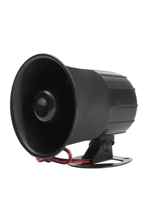 Oto Alarm Sireni 6 Sesli 12 Volt 20 Watt 120 Db thumb 3