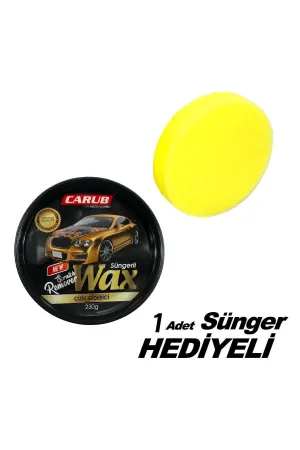 Pasta Cila Çizik Giderici Wax 230 Gr Süngerli thumb 3