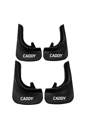 Volkswagen Caddy 2004-2020 (2K) uyumlu Paçalık Tozluk Çamurluk Ön Arka 4 Lü Set modelleri DRS Tuning'de. Kaliteli malzeme, hızlı kargo ve güvenli alışverişle