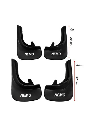 Citroen Berlingo Paçalık Tozluk Çamurluk Ön Arka 4 Lü Set thumb 1