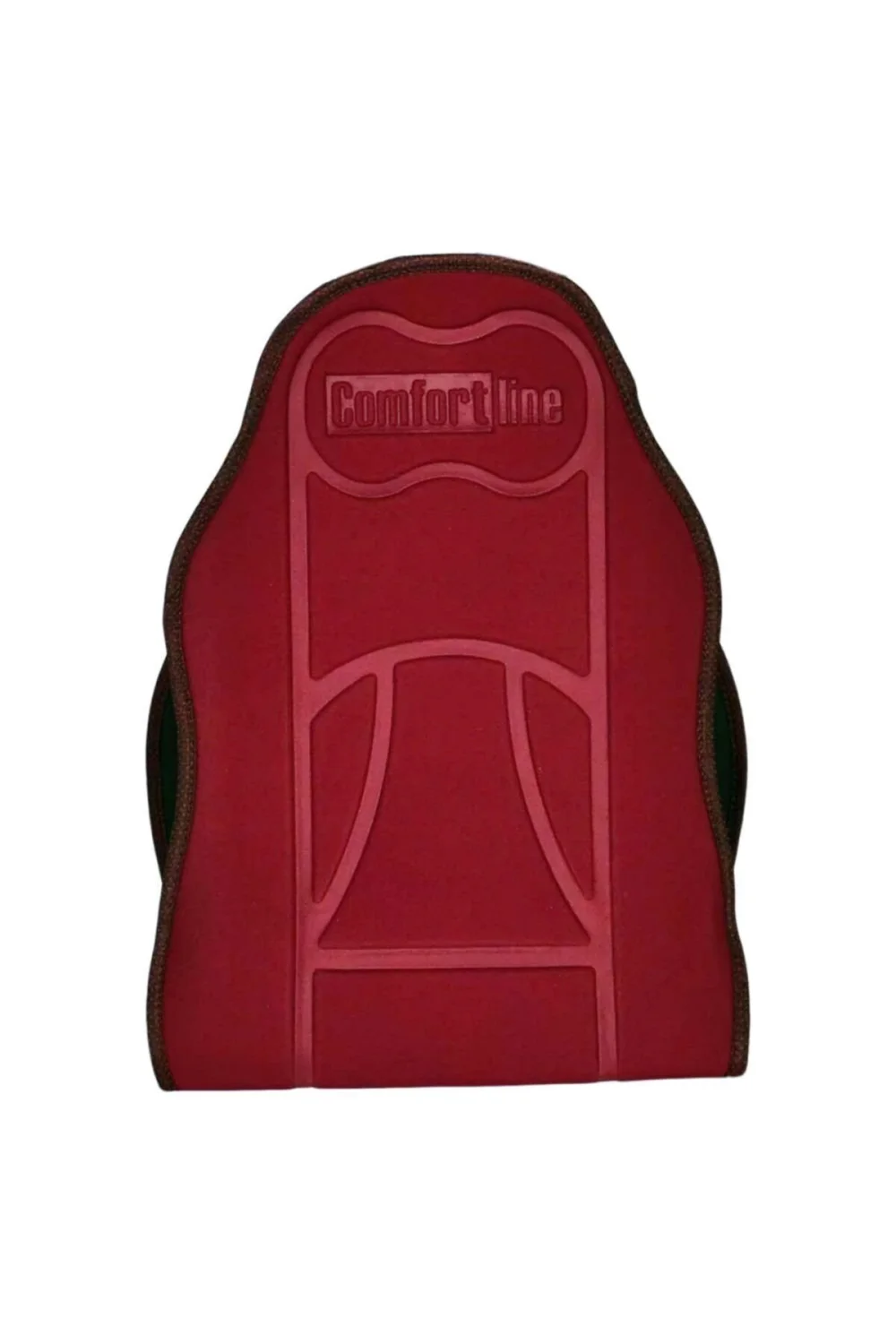 Oto Koltuk Minderi Comfortline Kırmızı 2 Li Set