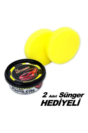 Oto Pasta Cila Carnubalı 200 Gr Sünger Hediyeli thumb 2