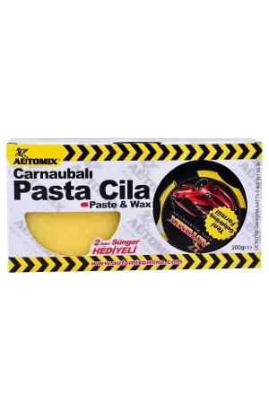 Oto Pasta Cila Carnubalı 200 Gr Sünger Hediyeli thumb 3