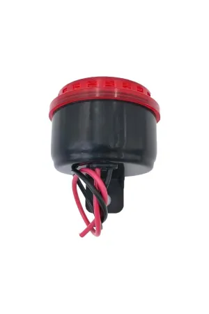 Geri Vites Sireni Kornası Yüksek Ses 12v Kırmızı Reflektör Camlı Işıklı thumb 3